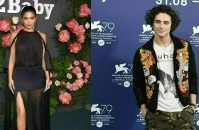 كايلي جينر تتسلل للقاء تيموثي شالاميت