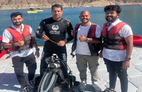 شرطة دبي تعيد عقداً ثميناً لسائح