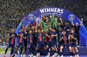 من هم صناع تتويج سان جرمان باللقب الأول في تاريخه؟ 