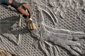 اكتشاف جداريات أثرية عمرها 2700 عام