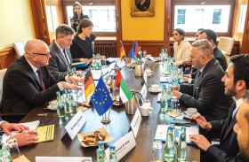 الجولة الخامسة للمشاورات السياسية بين الإمارات وألمانيا تعقد في برلين 