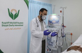 خيرية الشارقة تقدم مساعدات علاجية بقيمة 20 مليون درهم