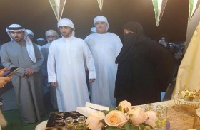 الشيخ محمد بن سعيد ال مكتوم يزور القرية التراثية لمهرجان التلة – 2023  