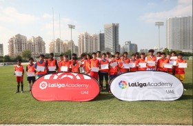 «لاليجا في الإمارات» أول أكاديمية خارج إسبانيا تسجل 1000 لاعب في صفوفها خلال 2022 
