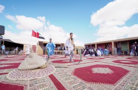الألعاب الشعبية الإماراتية تبهج أطفال موسم طانطان الثقافي 2024