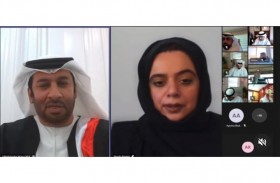 قسم إدارة المعرفة في محاكم دبي ينظم جلسة حوارية مع رئيس محكمة التمييز تحت عنوان «حديث القيادة»