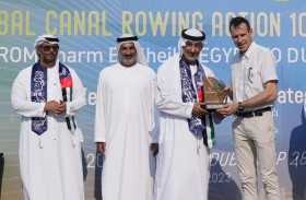 جان كريستوف: شواطئ الإمارات محفزة لنشر التجديف البحري