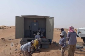  54.305 مليون درهم تكلفة مشاريع كهرباء الشارقة بالمنطقة الوسطى خلال 2021