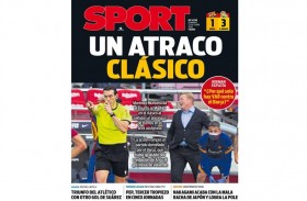 الصحف الإسبانية: سطو كلاسيكي يتسبب بانفجار كومان