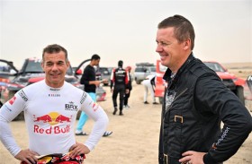 فريق البحرين ريد إكستريم يتطلع لتشديد قبضته على صدارته الثلاثية  في بطولة كأس العالم للراليات الصحراوية