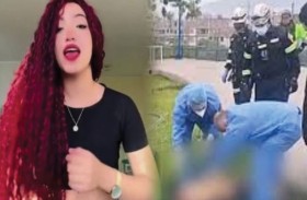 تيك توكر شهيرة مقطعة داخل أكياس