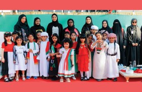 مؤسسة دبي لرعاية النساء والأطفال تحتفل بعيد الاتحاد الـ 53