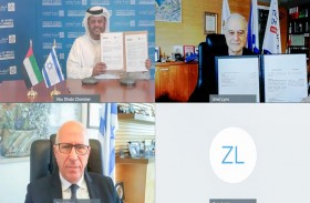 غرفتا أبوظبي وتل أبيب  توقعان اتفاقية تعاون اقتصادي