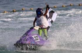 16 موهبة صاعدة شاركت في  سباق دبي الدولي