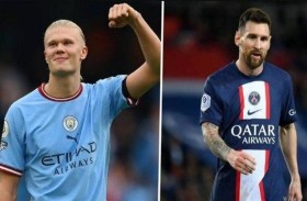 تغير المناخ يرجح كفة هالاند على حساب ميسي في المستقبل