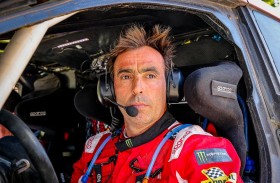 سيباستيان لوب متفائل بالفوز بلقب رالي داكار