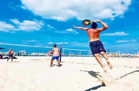 مجلس دبي الرياضي يطلق أسبوع الرياضات الشاطئية اليوم 