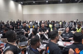 دبي العطاء تطلق مبادرة لتزويد 10 آلاف طفل بالأدوات المدرسية بالتعاون مع الدار