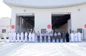 شرطة أبوظبي و مواصلات الإمارات تفتتحان مركزاً جديدا لفحص المركبات الثقيلة بالعين