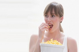 الفشار مفيد للقلب والأوعية الدموية