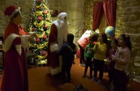 بيت لحم.. احتفالات الميلاد تعيد البهجة للأطفال والعائلات