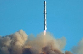 صاروخ «ستارشيب» العملاق يفشل في العودة لمنصته