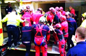 عملية معقدة لإنقاذ أمريكية  وزنها 391 كيلوغراما