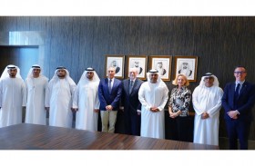 وزير العدل يلتقي عميد مركز القانون في جامعة جورج تاون