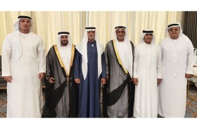 نهيان بن مبارك يحضر أفراح السويدي في دبي