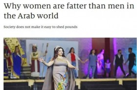 تقرير بريطاني عن سمنة النساء يغضب العراقيين