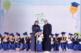 نادي سيدات الشارقة يحتفل بتخريج الدفعة 19 من أطفال بساتين