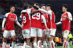  أرسنال وأيندهوفن إلى ثمن نهائي دوري أبطال أوروبا