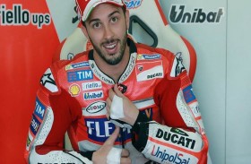 دوفيتسيوزو يترك دوكاتي  في نهاية الموسم 