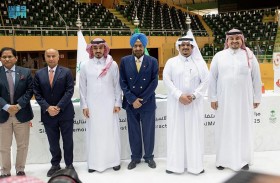 المجلس الأولمبي يوقع مع الرياض عقد المدينة المضيفة لاستضافة دورة الألعاب الآسيوية للصالات والفنون القتالية