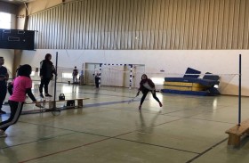 الأولمبية الفلسطينية تنظم البطولة الشتوية للريشة الطائرة 