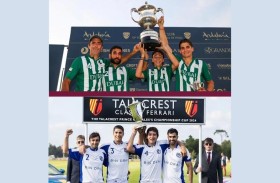 الحبتور : فوزكما الرائع ببطولة إنجلترا وكأس أمير ويلز مصدر سعادتنا