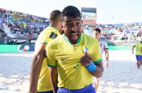«مونديال الشاطئية».. البرازيل أول منتخب يصل إلى 400 هدف في مسيرته