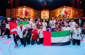 أبطال منتخبنا الوطني يواصلون التألق وحصد الميداليات في ختام مشاركتهم في بطولة آسيا للفنون القتالية المختلطة للهواة 2023 