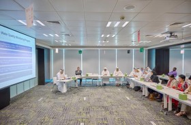 بيئة أبوظبي تناقش برامج رصد ومراقبة جودة المياه البحرية