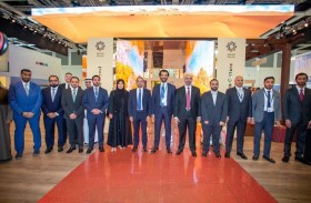 وزير الاقتصاد يزور أجنحة الدولة المشاركة في معرض بورصة برلين للسياحة والسفر 