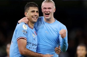 بعد هالاند.. رودري ثاني أعلى أجراً في السيتي