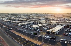 الشارقة لإدارة الأصول تعمل على بناء محطة معالجة الصرف الصحي في سوق الحراج للسيارات