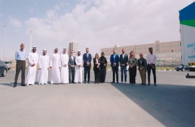 جمارك أبوظبي تتلف وتعيد تدوير 578 قطعة مقلدة