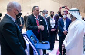 حمدان بن محمد يفتتح النسخة الثامنة من معرض ومؤتمر سايبر تك جلوبال للأمن السيبراني