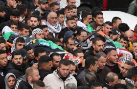 مقتل ثلاثة فلسطينيين في اشتباكات بالضفة الغربية 