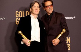 «أوبنهايمر» الفائز الأكبر في جوائز «غولدن غلوب» 