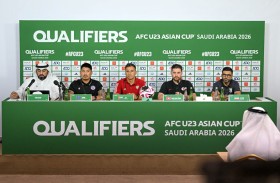مدربو منتخبات المجموعة الـ9 يؤكدون جاهزيتهم لانطلاق التصفيات الآسيوية لكرة القدم تحت 23 عاماً في أبوظبي