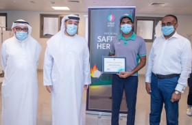 اينوك تكرم أبطال مكافحة الحرائق