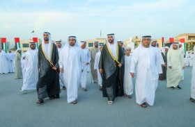 راشد بن حمد الشرقي يحضر أفراح الضنحاني