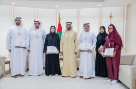 نهيان بن زايد يترأس الاجتماع الدوري لمجلس إدارة مجلس أبوظبي الرياضي